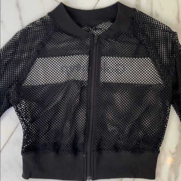 Goldsheep mesh jacket - Picture 2 of 3